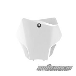 NUMBER PLATE WHITE GAS Gas-Gas EX 250 MC 125 MC 250F MC 450F EX 250F EX 350F EX 450F EX 300 MC 250 MC 350F 2021-2023