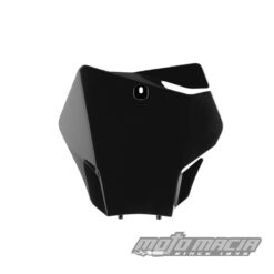 NUMBER PLATE BLACK GAS Gas-Gas EX 250 MC 125 MC 250F MC 450F EX 250F EX 350F EX 450F EX 300 MC 250 MC 350F 2021-2023