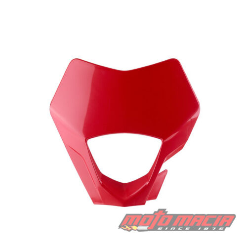 HEADLIGHT MASK RED GAS Gas Gas EC 300 2021-2022 Gas Gas EC 250 2021-2022 Gas Gas EC 250F 2021-2022 Gas Gas EC 350F 2021-2022 Gas-Gas EC 300 2021-2023 Gas-Gas EC 250 2021-2023 Gas-Gas EC 250F 2021-2022 Gas-Gas EC 350F 2021-2023