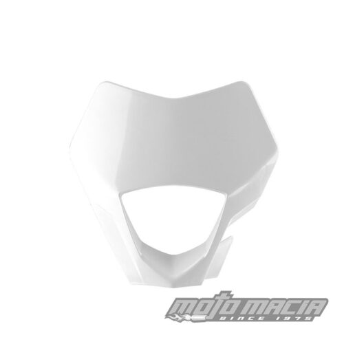 HEADLIGHT MASK WHITE GAS Gas-Gas EC 350F 2021-2023 Gas-Gas EC 300 2021-2023 Gas-Gas EC 250 2021-2023 Gas-Gas EC 250F 2021-2022
