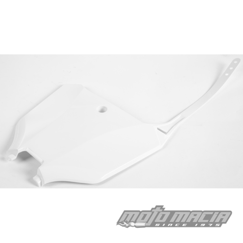 NUMBER PLATE WHITE  Honda CRF450R 2021-2025 Honda CRF250R 2022-2025