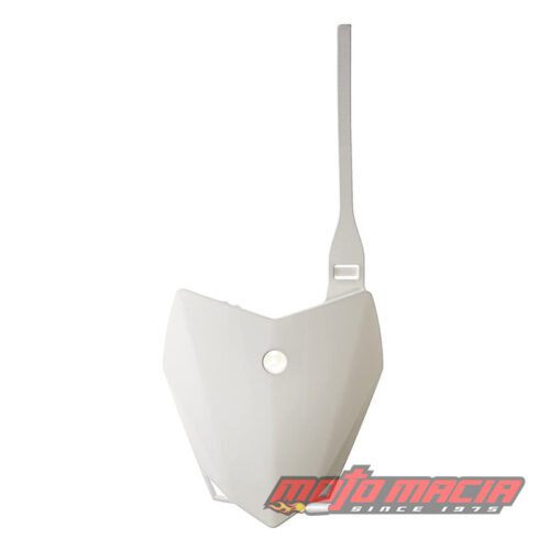 NUMBER PLATE KLX110 WHITE Kawasaki KLX110 2010-2020 Kawasaki KLX110L 2010-2020 Kawasaki KLX110R 2021-2025 Kawasaki KLX110R L 2021-2025