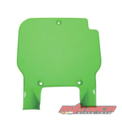 NUMBER PLATE KX125/250 GREEN Kawasaki KX250 KX125 1990-1991
