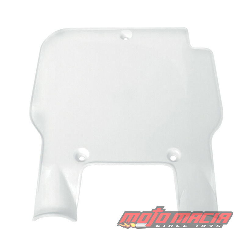 NUMBER PLATE KX125/250 WHITE Kawasaki KX250 1992-1993 Kawasaki KX125 1992-1993