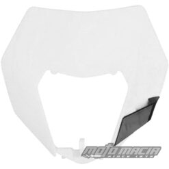 HEADLIGHT MASK KTM WHITE KTM 350 EXC-F 500 XCF-W 350 XCF-W 250 XC-W 250 XCF-W 500 EXC-F 300 XC-W 450 XCF-W 200 Xc-W 450 EXC-R 4-Stroke 2014-2016