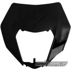 HEADLIGHT MASK KTM BLACK KTM 350 EXC-F 500 XCF-W 350 XCF-W 250 XC-W 250 XCF-W 500 EXC-F 300 XC-W 450 XCF-W 200 Xc-W 450 EXC-R 4-Stroke 2014-2016