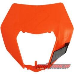HEADLIGHT MASK KTM ORANGE KTM 350 EXC-F 500 XCF-W 350 XCF-W 250 XC-W 250 XCF-W 500 EXC-F 300 XC-W 450 XCF-W 200 Xc-W 450 EXC-R 4-Stroke 2014-2016