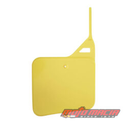 NUMBER PLATE RM125/250 YELLOW Suzuki RM250 RM125 1993-1995