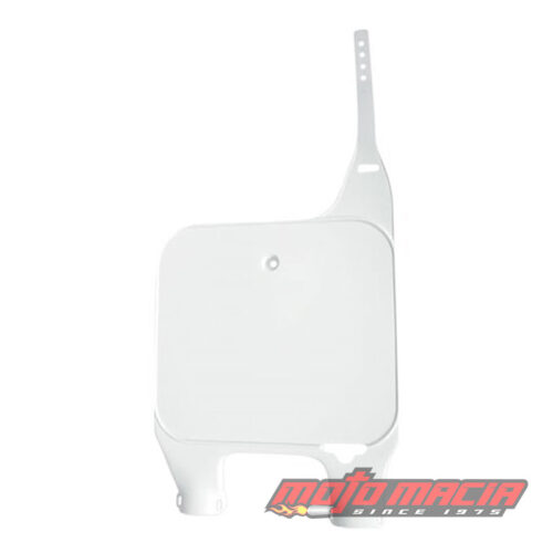 NUMBER PLATE CR125/250 WHITE Honda CR125R 1991-1994 Honda CR250R 1990-1991