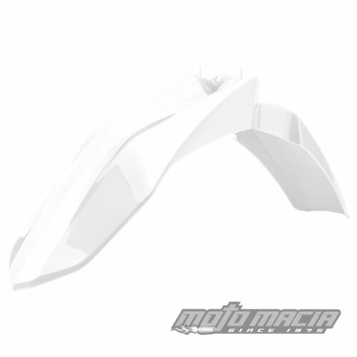 FRONT FENDER WHITE GAS Gas Gas EC 300 2018-2020 Gas Gas EC 250 2018-2020 Gas Gas EC 200 2019-2020 Gas-Gas EC 250 2020-2020 Gas-Gas EC 300 2020-2020 Gas-Gas EC 200 2018-2018