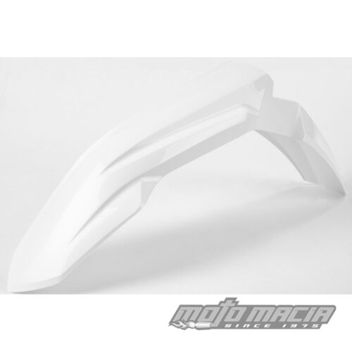 FRONT FENDER WHITE  Honda CRF450X 2021-2021 Honda CRF450RX 2021-2023 Honda CRF450R W.E. 2021-2021 Honda CRF450R 2021-2023 Honda CRF450L 2021-2021 Honda CRF250R 2022-2023