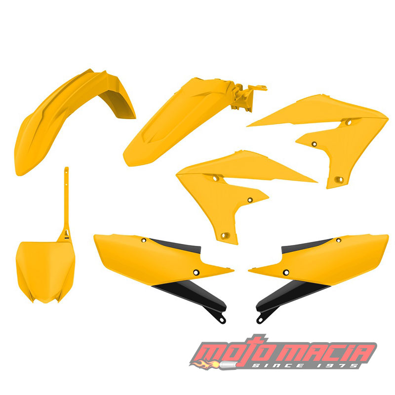 MX COMPLETE KIT YELLOW Yamaha YZ450F 2018-2022 Yamaha YZ250F 2019-2023 Yamaha YZ450FX 2019-2023 Yamaha YZ250FX 2020-2022