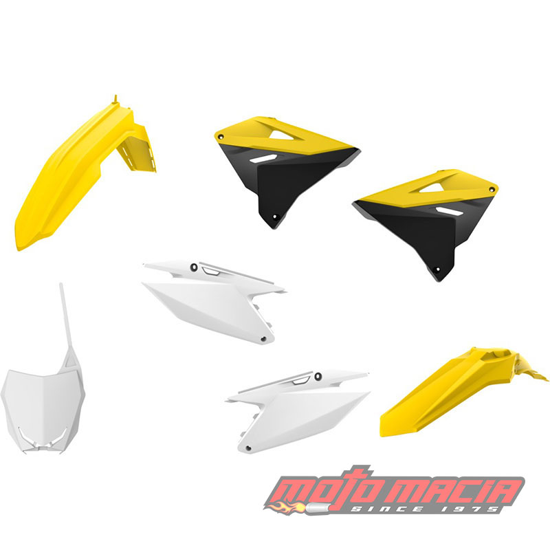 RESTYLE KIT OEM COLOR Suzuki RM250 2001-2008 Suzuki RM125 2001-2008