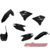 RESTYLE KIT BLACK Suzuki RM250 2001-2008 Suzuki RM125 2001-2008