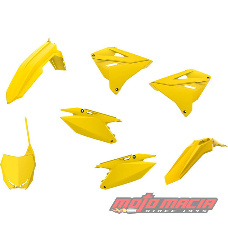 RESTYLE KIT YELLOW Suzuki RM250 RM125 2001-2008
