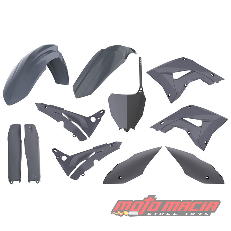 RESTYLE KIT NARDO GREY Honda CR250R 2002-2007 Honda CR125R 2002-2007 - Image 2