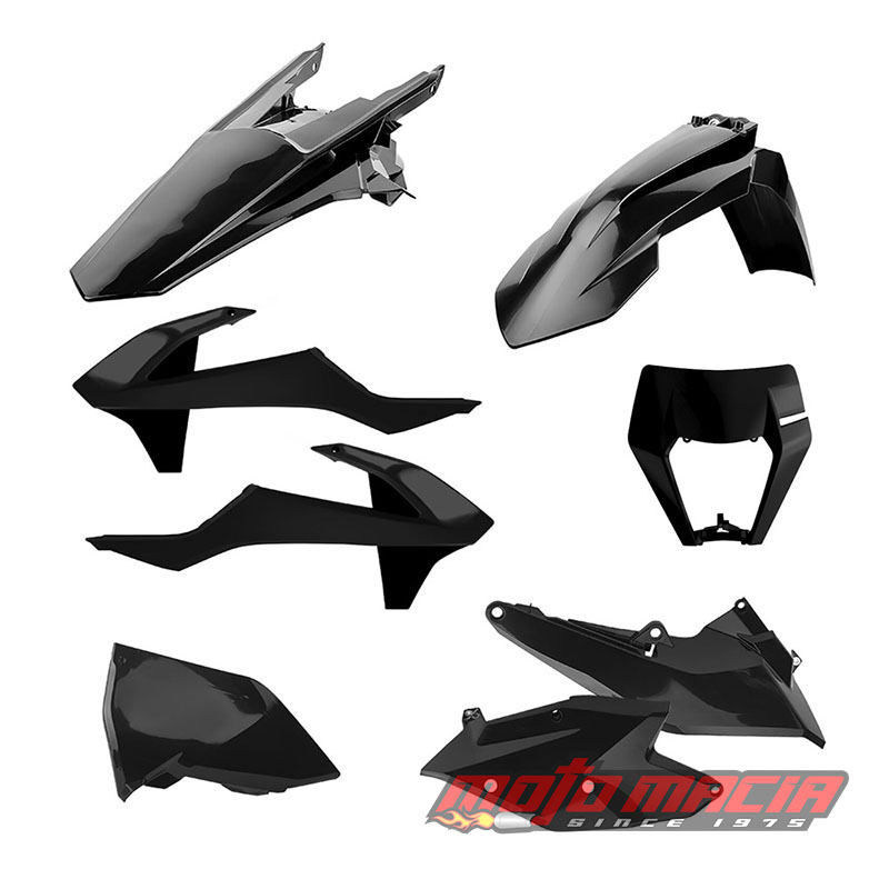 ENDURO KIT WITH MASK BLACK KTM KTM 150 XC-W 2017-2019 KTM 350 EXC-F 2017-2019 KTM 250 XC-W 2017-2018 KTM 500 EXC-F 2017-2019 KTM 300 XC-W 2017-2018 KTM 250 XC-F 2017-2019 KTM 450 EXC-F 2017-2019 KTM 250 XC-W TPi 2018-2019 KTM 300 XC-W TPi 2
