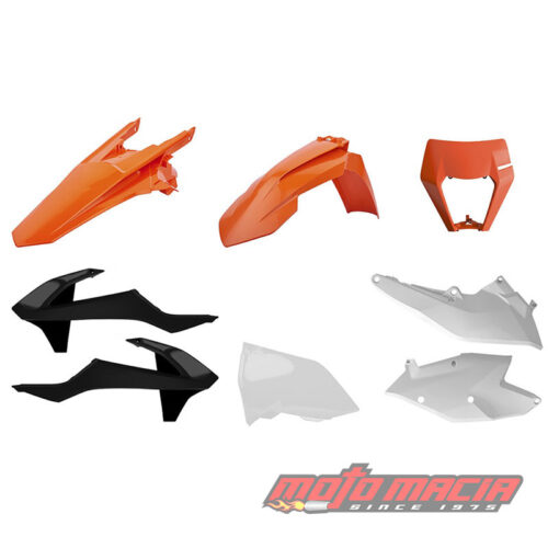 ENDURO KIT WITH MASK OEM COLOR KTM KTM 250 EXC-F 2017-2019 KTM 150 XC-W 2017-2019 KTM 350 EXC-F 2017-2019 KTM 250 XC-W 2017-2018 KTM 500 EXC-F 2017-2019 KTM 300 XC-W 2017-2018 KTM 450 EXC-F 2017-2019 KTM 250 XC-W TPi 2018-2019 KTM 300 XC-W