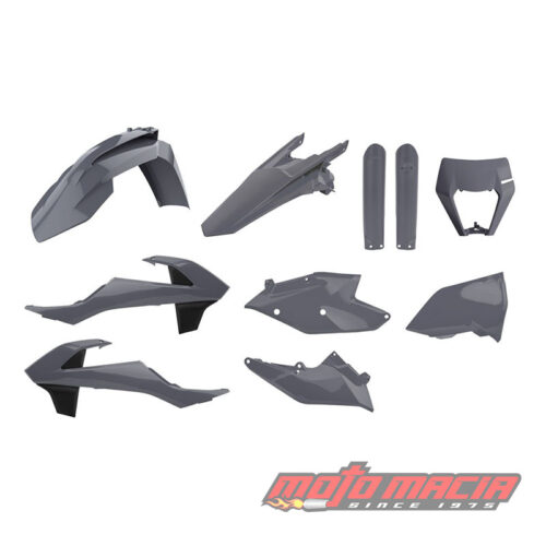 ENDURO KIT WITH MASK NARDO GREY KTM KTM 150 XC-W 2017-2019 KTM 350 EXC-F 2017-2019 KTM 250 XC-W 2017-2018 KTM 500 EXC-F 2017-2019 KTM 300 XC-W 2017-2018 KTM 450 EXC-F 2017-2019 KTM 250 XC-W TPi 2018-2019 KTM 300 XC-W TPi 2019-2019 KTM 250 E