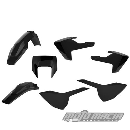 ENDURO KIT WITH MASK BLACK HUS Husqvarna TE 300 2017-2018 Husqvarna FE 250 2017-2019 Husqvarna FE 350 2017-2019 Husqvarna FE 450 2017-2019 Husqvarna TE 250 2017-2018 Husqvarna TE 250i 2018-2019 Husqvarna TE 300i 2019-2019 Husqvarna FE 350S