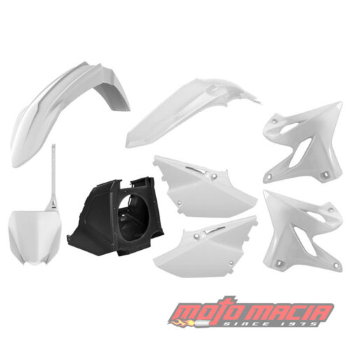 RESTYLE KIT YZ125/250 WHITE  Yamaha YZ125 2002-2014 Yamaha YZ250 2002-2014