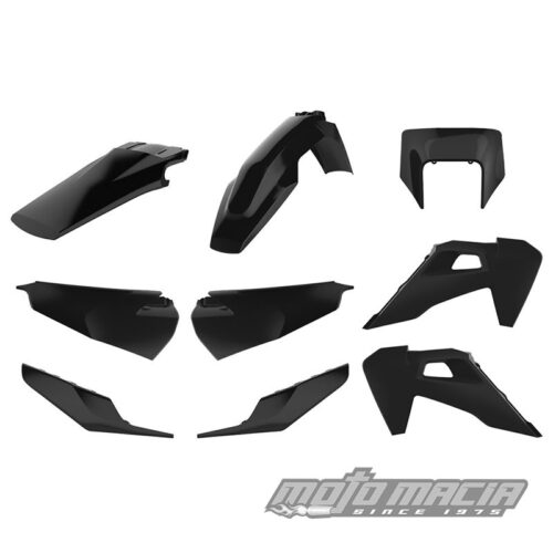 ENDURO KIT BLACK HUS Husqvarna FE 350S 2020-2023 Husqvarna FE 450 2020-2023 Husqvarna FE 250 2020-2023 Husqvarna TE 300i 2020-2023 Husqvarna FE 350 2020-2023 Husqvarna TE 250i 2020-2023 Husqvarna TE 300i Rockstar Edition 2021-2021