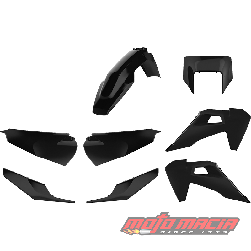 ENDURO KIT BLACK HUS Husqvarna FE 350S 2020-2023 Husqvarna FE 450 2020-2023 Husqvarna FE 250 2020-2023 Husqvarna TE 300i 2020-2023 Husqvarna FE 350 2020-2023 Husqvarna TE 250i 2020-2023 Husqvarna TE 300i Rockstar Edition 2021-2021 - Image 2