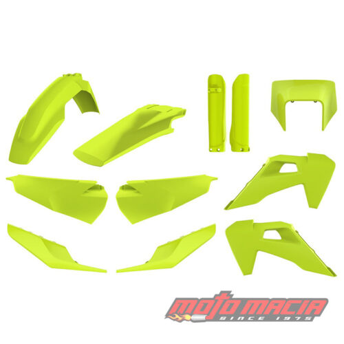 ENDURO KIT WITH MASK FLOW YELLOW HUS Husqvarna TE 300i 2020-2023 Husqvarna FE 250 2020-2023 Husqvarna FE 350 2020-2023 Husqvarna FE 450 2020-2023 Husqvarna TE 250i 2020-2023 Husqvarna FE 350S 2020-2023