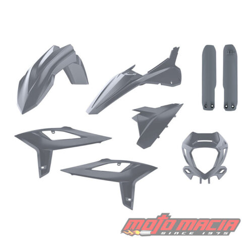 FULL ENDURO KIT NARDO GREY BETA Beta 390 RR 2015-2022 Beta 430 RR 2015-2022 Beta 480 RR 2015-2022 Beta 250 RR (2T) 2013-2022 Beta 350 RR 2011-2022 Beta 400 RR 2007-2014 Beta 450 RR 2008-2014 Beta 498 RR 2012-2014 Beta 300 RR (2T) 2013-2022