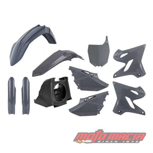 MX RESTYLING KIT NARDO GREY  Yamaha YZ125 2002-2014 Yamaha YZ250 2002-2014