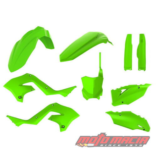 MX RESTYLING KIT LIME GREEN  Kawasaki KX250 2003-2007 Kawasaki KX125 2003-2005