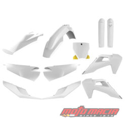 FULL MX KIT WHITE BD HUS Husqvarna TX 300 FX 350 FX 450 TC 125 TC 250 FC 250 FC 350 FC 450 TX 300i TX 125 2019-2022