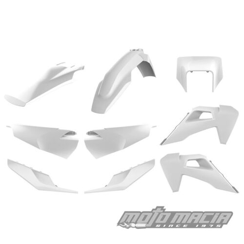 FULL ENDURO KIT WHITE HUSQ Husqvarna TE 300i 2020-2023 Husqvarna FE 250 2020-2023 Husqvarna FE 350 2020-2023 Husqvarna FE 450 2020-2023 Husqvarna TE 250i 2020-2023 Husqvarna FE 350S 2020-2023