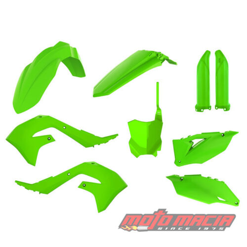 MX COMPLETE KIT LIME GREEN  Kawasaki KX250X 2021-2024 Kawasaki KX450X 2021-2023 Kawasaki KX250F 2021-2024 Kawasaki KX450F 2019-2023