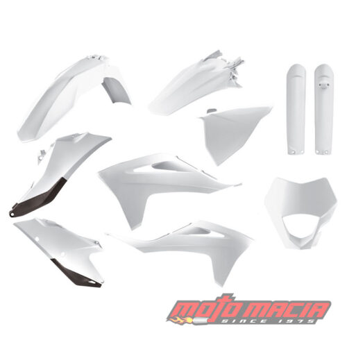 ENDURO FULL KIT WHITE GAS Gas Gas EC 300 2021-2022 Gas Gas EC 250 2021-2022 Gas Gas EC 250F 2021-2022 Gas Gas EC 350F 2021-2022 Gas-Gas EC 300 2021-2023 Gas-Gas EC 250 2021-2023 Gas-Gas EC 250F 2021-2022 Gas-Gas EC 350F 2021-2022