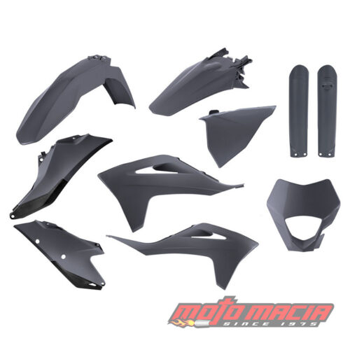 ENDURO FULL KIT NARDO GREY GAS Gas Gas EC 300 2021-2022 Gas Gas EC 250 2021-2022 Gas Gas EC 250F 2021-2022 Gas Gas EC 350F 2021-2022 Gas-Gas EC 300 2021-2023 Gas-Gas EC 250 2021-2023 Gas-Gas EC 250F 2021-2022 Gas-Gas EC 350F 2021-2022