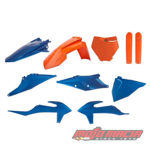 PLASTIC KIT BLUE METAL FLOW KTM KTM 300 XC-W TPi 300 XC TPi 250 XC-W TPi 250 XC TPi 250 XC-F 150 XC-W TPi 350 XC-F 250 SX-F 350 SX-F 450 SX-F 250 SX 150 SX 125 SX 125 XC 350 XCF-W 450 XC-F 150 XC-W 300 XC 250 XC 2019-2022