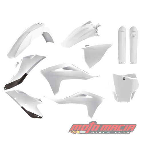 FULL MX KIT WHITE GAS Gas Gas Mc 65 2021-2022 Gas Gas MC 125 2021-2022 Gas Gas MC 250F 2021-2022 Gas Gas MC 450F 2021-2022 Gas Gas MC 50 2021-2022 Gas Gas MC 85 2021-2022 Gas Gas EX 250F 2021-2022 Gas Gas EX 350F 2021-2022 Gas Gas EX 450F 2