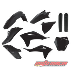 FULL MX KIT BLACK GAS Gas Gas Gas-Gas Mc 65 MC 125 MC 250F MC 450F MC 50 MC 85 EX 250F EX 350F EX 450F EX 300 MC 250 MC 350F EX 250 MC 85 1916 2021-2023