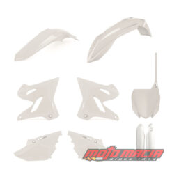 FULL PLASTIC KIT  WHITE Yamaha YZ250 YZ125 2021