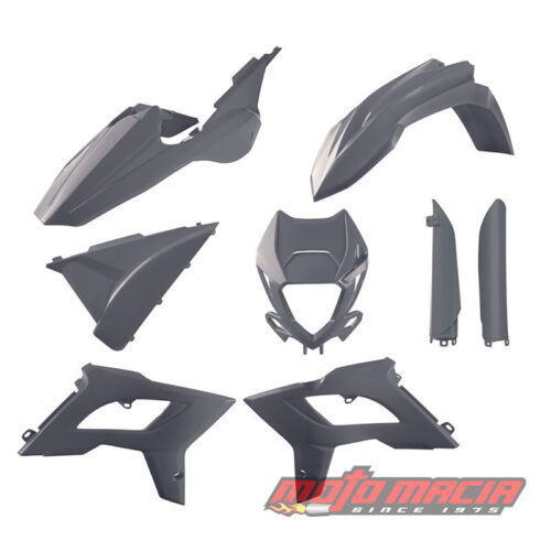 RESTYLE KIT W/FORK GUARDS BETA NARDO GREY Beta 480 RR 2019-2019 Beta 125 RR (2T) 2019-2019 Beta 200 RR (2T) 2019-2019 Beta 250 RR (2T) 2019-2019 Beta 300 RR (2T) 2019-2019 Beta 350 RR 2019-2019 Beta 390 RR 2019-2019 Beta 430 RR 2019-2019
