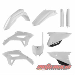 FULL PLASTIC KIT  WHITE Honda CRF450RX CRF250RX 2021-2024 Honda CRF450RX CRF250RX 2021-2024