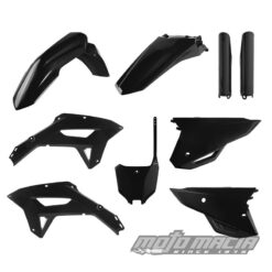 FULL PLASTIC KIT  BLACK Honda CRF450RX CRF250RX 2021-2024