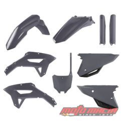 FULL PLASTIC KIT  NARDO GREY Honda CRF450RX CRF250RX 2021-2024