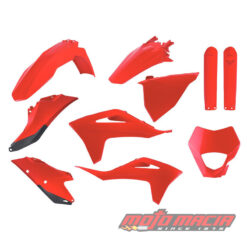 PLASTIC KIT RED Gas Gas Gas-Gas EC 300 EC 250 EC 250F EC 350F MC 125 MC 250F MC 450F EX 250F EX 350F EX 450F EX 300 MC 250 MC 350F EX 250 2021-2023