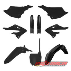 PLASTIC KIT BLACK  Yamaha YZ125 YZ250 2022-2023