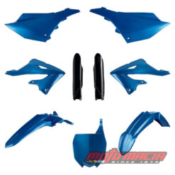 PLASTIC KIT BLUE METAL FLOW  Yamaha YZ125 YZ250 2022-2023