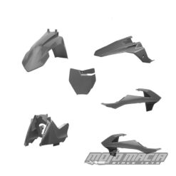 PLASTIC KIT SX65/MC65 GREY KTM 65 SX 2016-2024