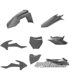 PLASTIC KIT KTM SX85 GREY KTM 85 SX (17/14) 2018-2024