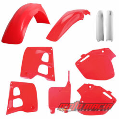 PLASTIC KIT CR125 OEM Honda CR125R 1991-1992